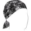 ZAN Flydanna Wht Multi Skulls
