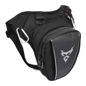 Motocentric Leg Bag - Stealth Black