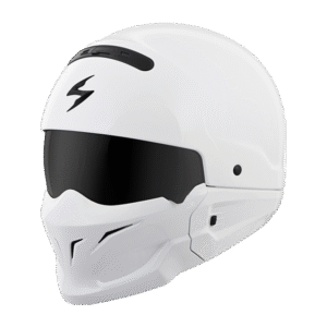 Scorpion COVERT Helmet - White