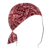 Zan Flydanna Cotton Red Paisley