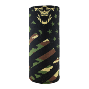 Zan Motley Tube SportFlex Series Patriotic Woodland Camo