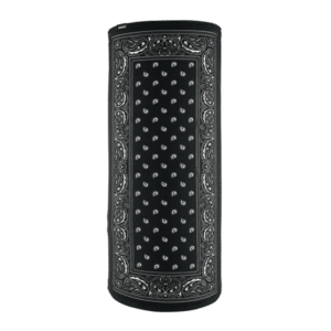 Zan Motley Tube SportFlex Black Paisley