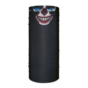 Zan Motley Tube Polyester Evil Clown
