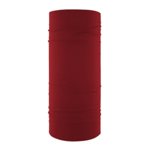 Zan Motley Tube Polyester Red