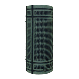 Zan Motley Tube Polyester Houndstooth Olive