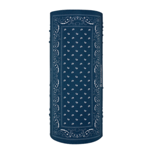 Zan Motley Tube Polyester Blue Paisley
