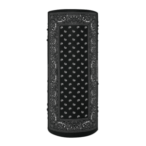 Zan Motley Tube Polyester Black Paisley