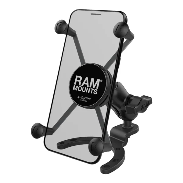 RAM X-Grip Large Phone Mount with Large Gas Tank Base