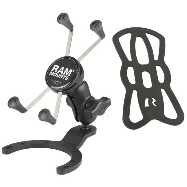RAM X-Grip Large Phone Mount with Large Gas Tank Base - Image 2