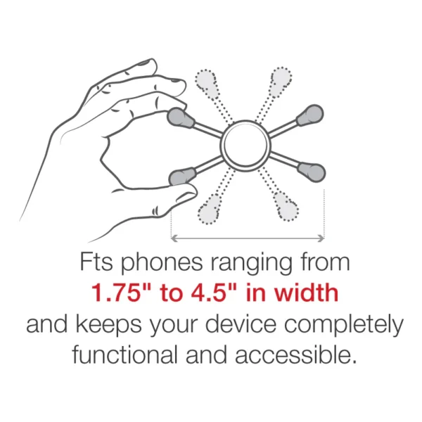 RAM X-Grip Large Phone Mount with Large Gas Tank Base - Image 4