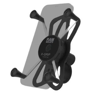 RAM X-Grip Large Phone Mount with RAM Tough-Strap Handlebar Base