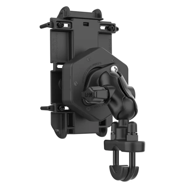 RAM Quick-Grip XL Phone Mount with Vibe-Safe & U-Bolt Base - Image 2