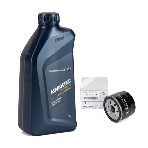 BMW ADVANTEC Ultimate engine oil 5W-40 4L + Oil Filter KIT