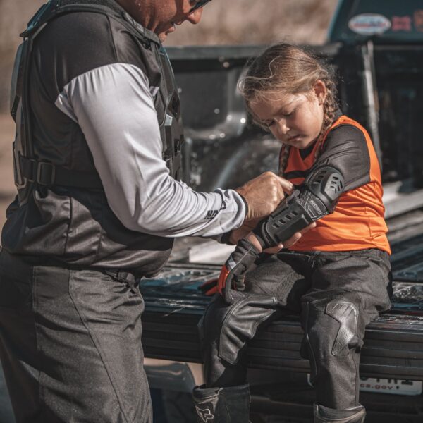 ⁦Noru Mamoru Elbow Guard Kids⁩ - الصورة ⁦2⁩