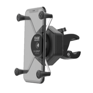 RAM X-Grip Large Phone Mount with Vibe-Safe & Small Tough-Claw