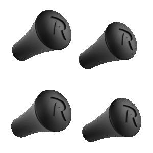 RAM X-Grip Rubber Cap 4-Pack Replacement