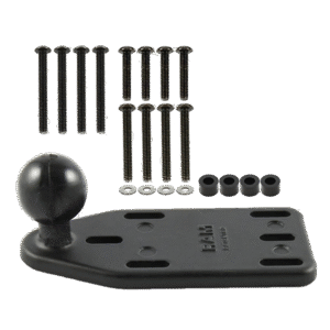 RAM Offset Reservoir Cover Ball Base