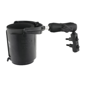 RAM Level Cup 16oz Drink Holder Brake/Clutch Reservoir Mount