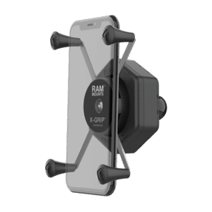RAM X-Grip Large Phone Holder with Ball & Vibe-Safe Adapter