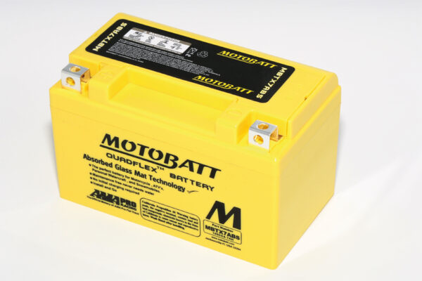 MOTOBATT Battery MBTX7A BS