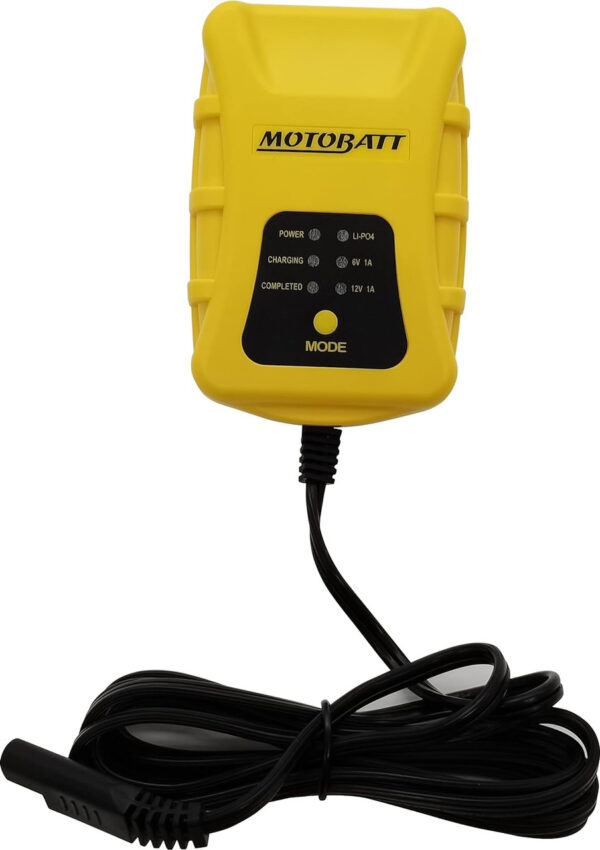 Motobatt PDCT1 12V/6V 1-Amp Charger
