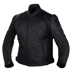 Noru Kaneda Leather Jacket - Black