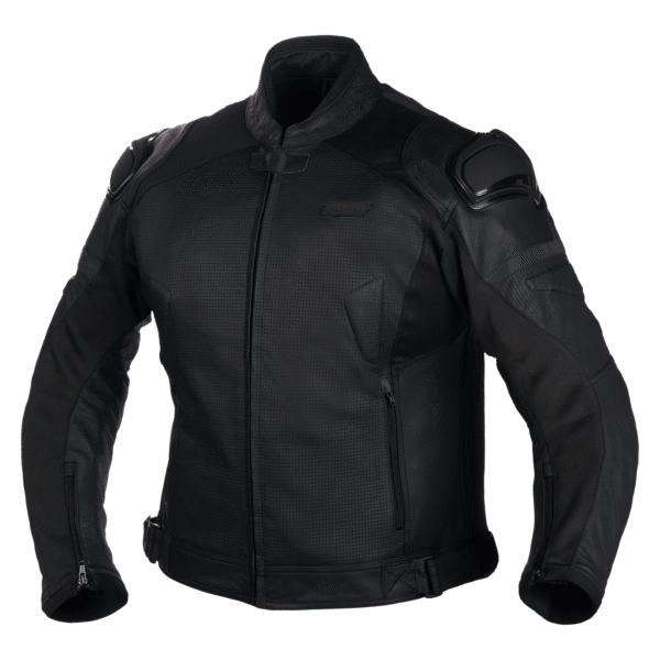 Noru Kaneda Leather Jacket - Black
