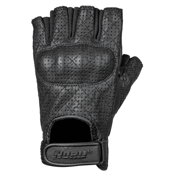 Noru Kote Fingerless Leather Gloves