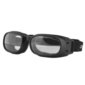 Bobster Piston Clear Lens