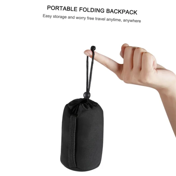 ⁦Helmet Foldable lightweight Backpack⁩ - الصورة ⁦4⁩