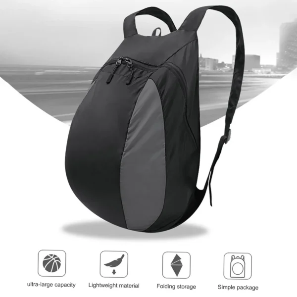 ⁦Helmet Foldable lightweight Backpack⁩ - الصورة ⁦2⁩