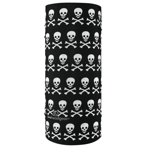 Zan Motley Tube Polyester Skull & Crossbones