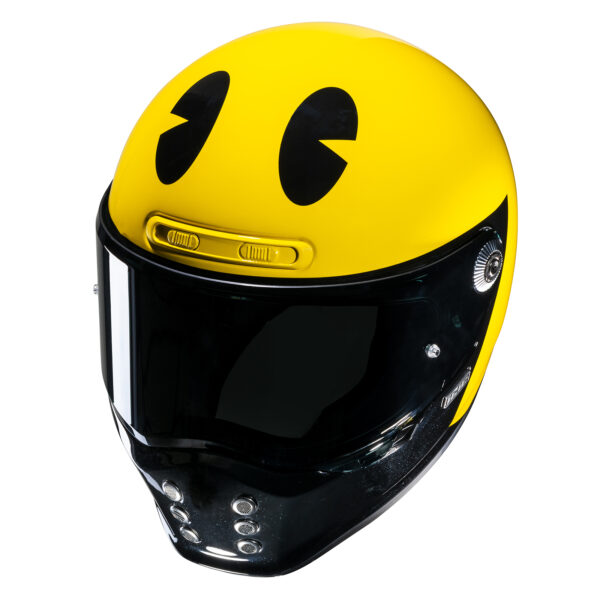 HJC V10 PAC MAN LE Helmet - Image 2