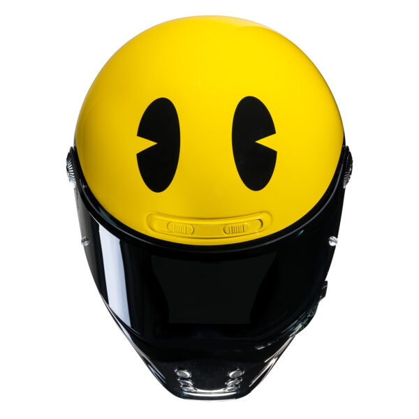 HJC V10 PAC MAN LE Helmet - Image 3