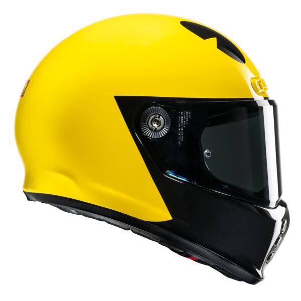 HJC V10 PAC MAN LE Helmet - Image 4