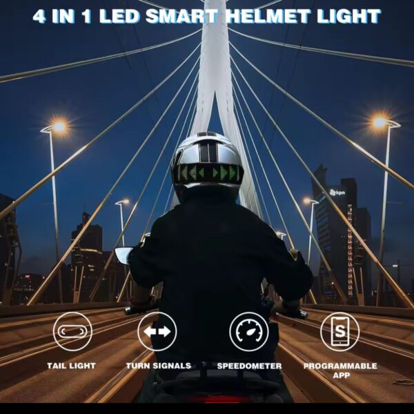 LED Helmet Customizable Screen Display - Image 5