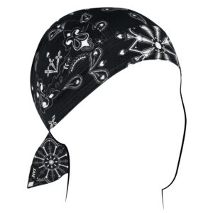 Zan Flydanna SportFlex Black Paisley