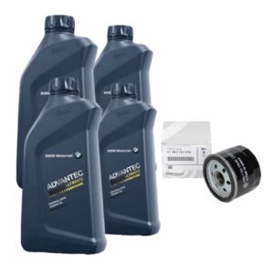 BMW ADVANTEC Ultimate engine oil 5W-40 4L + Oil Filter KIT