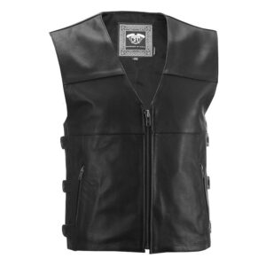 Highway 21 12-Gauge Leather Vest