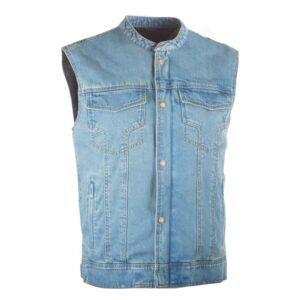 Highway 21 Iron Sights Denim Vest