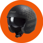 Open Face Helmets