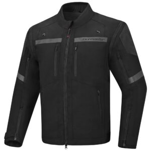 Tourmaster Adventure leather jacket for motorcycle riders