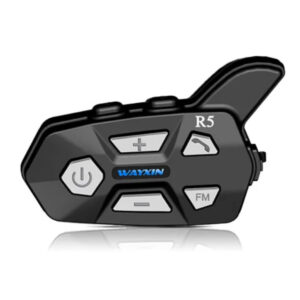Wayxin R5 Headset 2 Bluetooth For  riders intercom