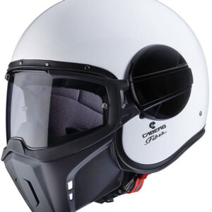 Caberg Jet Fiber Ghost White