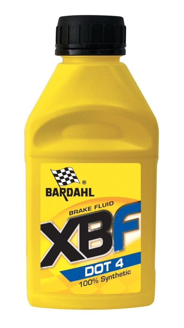 BARDAHL XBF DOT 4 250ML Brake Fluid