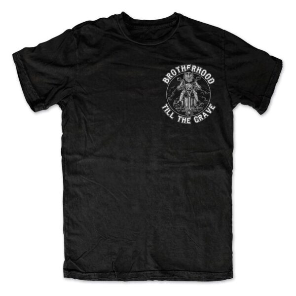 Lethal Threat Brotherhood Black T-Shirt - Image 2