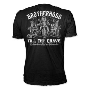 Lethal Threat Brotherhood Black T-Shirt
