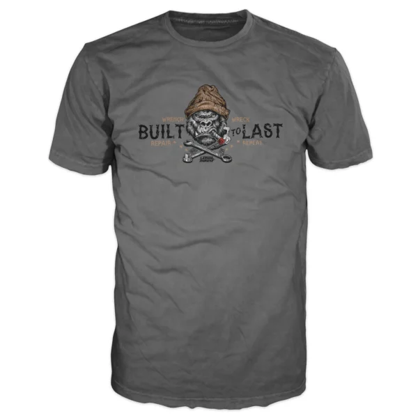 Lethal Threat Build Your Beast Gorilla T-Shirt - Image 2