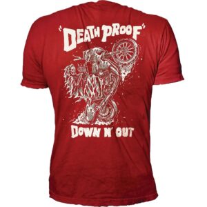 Lethal Threat Death Proof Red T-Shirt