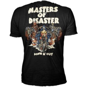 Lethal Threat Master of Disaster Black T-Shirt